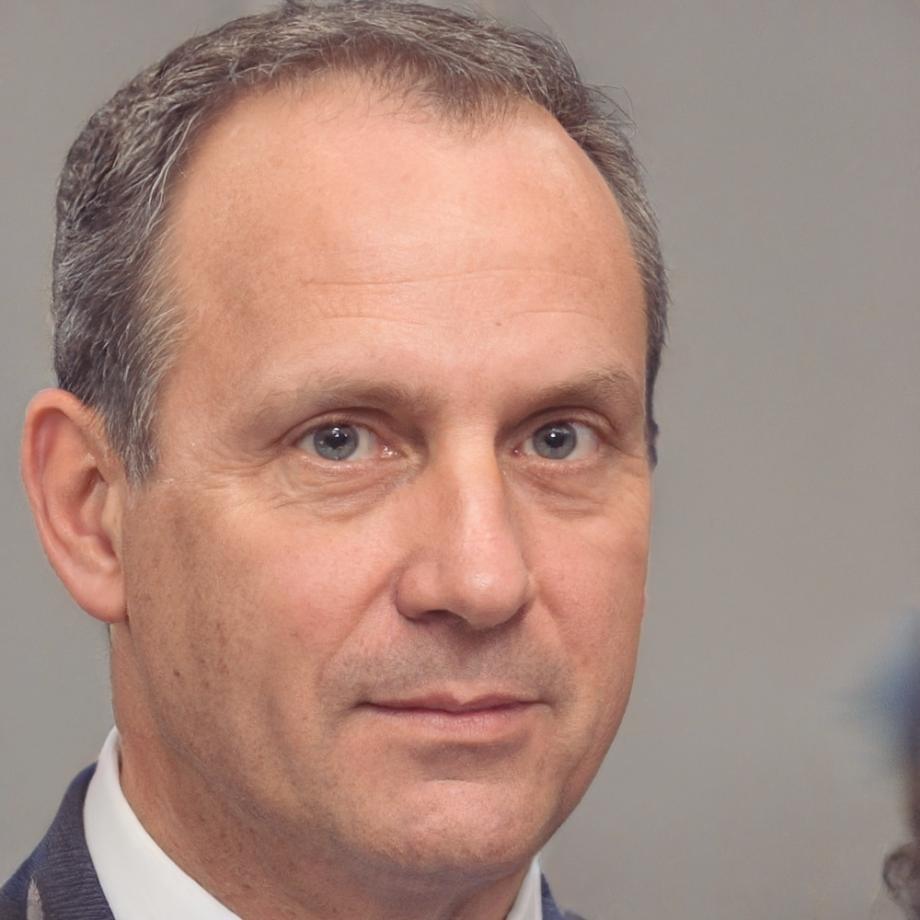 Financial analyst Marcus Brightwell